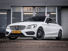 Mercedes-Benz C-klasse Coupé - 200 AMG 184pk Pano-dak I Carplay I Dealer-ond. I Topconditie
