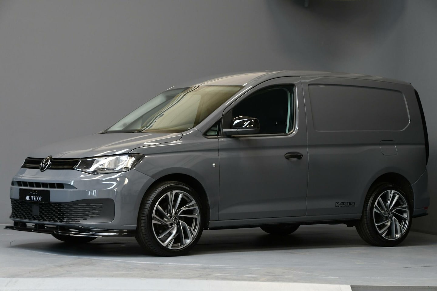 Volkswagen Caddy Cargo - 1.5 TSI N-EDITION AIRCO | BTW VRIJ | CRUISE - AutoWereld.nl