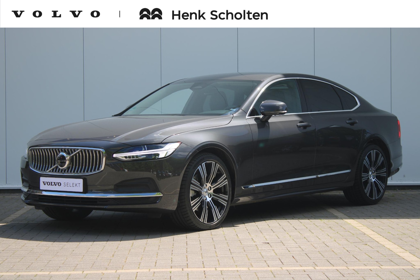 Volvo S90 - B5 250PK Mild Hybrid Plus Bright | 360° Parkeercamera | Premium Harman/Kardon Audio | 20" - AutoWereld.nl