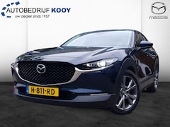 Mazda CX-30 - 2.0 180pk SkyActiv-X Luxury Wit leder 360 camera / enz