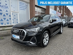 Audi Q3 - 35 TFSI 150pk 2 x S Line S-Tronic Dynamic Light LED Keyless Sfeerverlichting CarPlay Leder