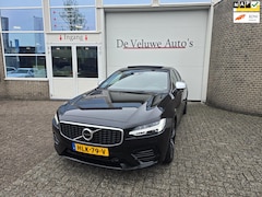 Volvo S90 - T8 TWIN ENGINE R- Design leder pano acc camera