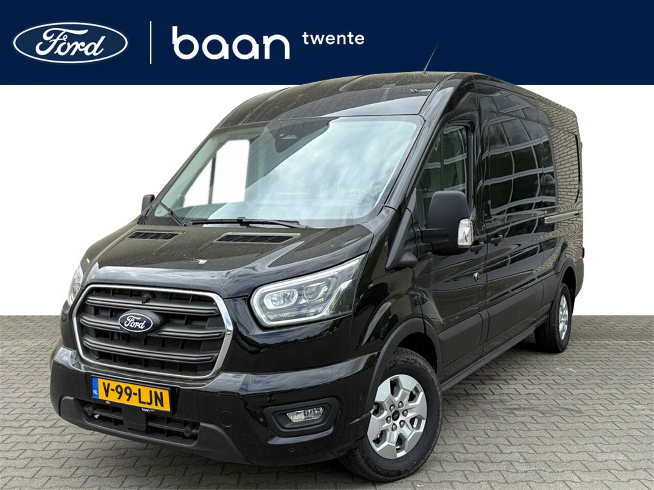 Ford Transit - 350 L3H2 2.0 TDCI 165pk Limited Automaat Full Options | Dubbele Schuifdeur | Bijrijdersban - AutoWereld.nl