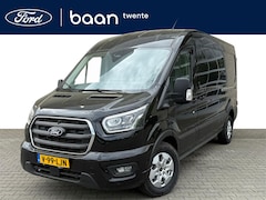 Ford Transit - 350 L3H2 2.0 TDCI 165pk Limited Automaat Full Options | Dubbele Schuifdeur | Bijrijdersban
