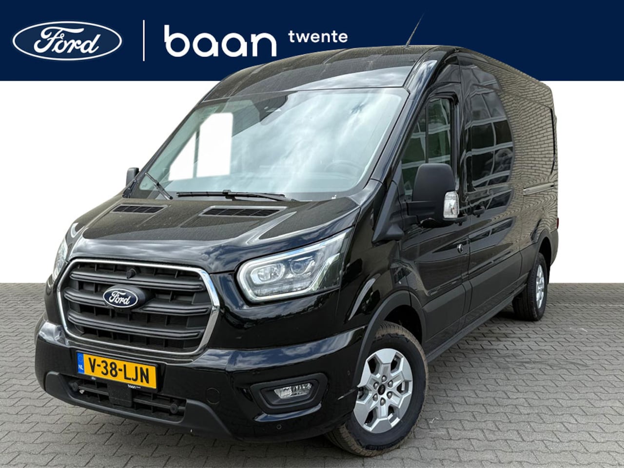 Ford Transit - L3H2 350 2.0 TDCI 165pk Limited | Trekhaak | Dubbele schuifdeur | Bijrijdersbank / Stoel - - AutoWereld.nl
