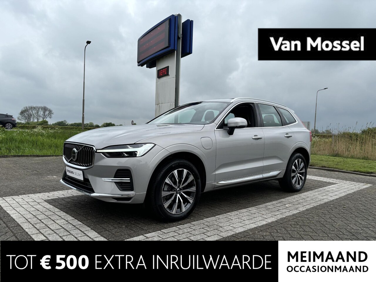 Volvo XC60 - 2.0 T6 Long Range Plug-in hybrid AWD Inscription | Memorystoelen | Schuif-/kanteldak| Park - AutoWereld.nl