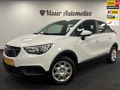 Opel Crossland X - 1.2 Edition*Nationale Auto Pas*NAP*Airco*Cruise-Control*Apple-Carplay