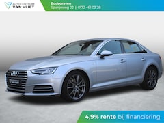 Audi A4 Limousine - 1.4 TFSI Lease Edition | S LINE | NAVIGATIE | ALL SEASON BANDEN |
