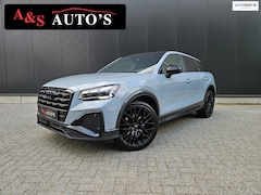 Audi Q2 - 35 TFSI 150pk 3x S line Panodak Matrix Camera Sfeer Virtual Keyless Draadlozeoplader
