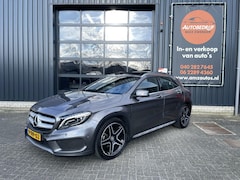 Mercedes-Benz GLA-Klasse - 200 AMG AUTOMAAT|PANORAMADAK|TREKHAAK|XENON|LEER-ALCANTARA|ORIGINEEL NL|DEALER ONDERHOUDEN
