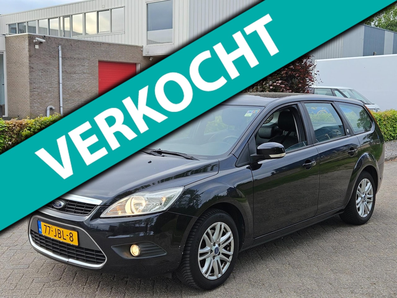 Ford Focus Wagon - 2.0 Ghia 2.0 Ghia - AutoWereld.nl