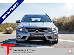 Mercedes-Benz C-klasse Estate - 63 AMG Origineel NL/Volledig onderhouden/Panoramadak/Navigatie/Elektrische & verwarmde sto