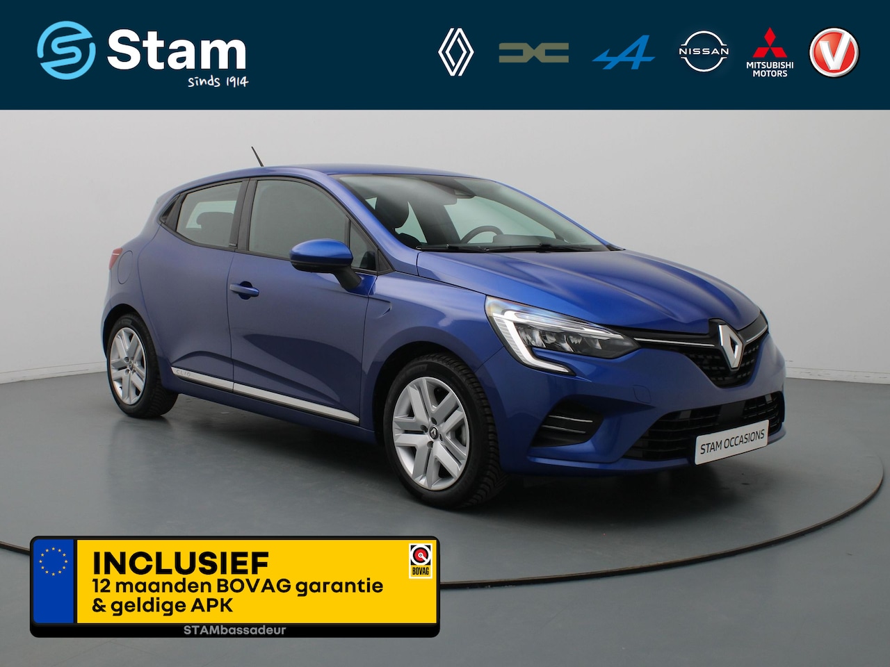 Renault Clio - 1.6 E-Tech Hybrid 140 Business Zen Cruise | Climate | Navi | Parkeersens. achter | Trekhaa - AutoWereld.nl