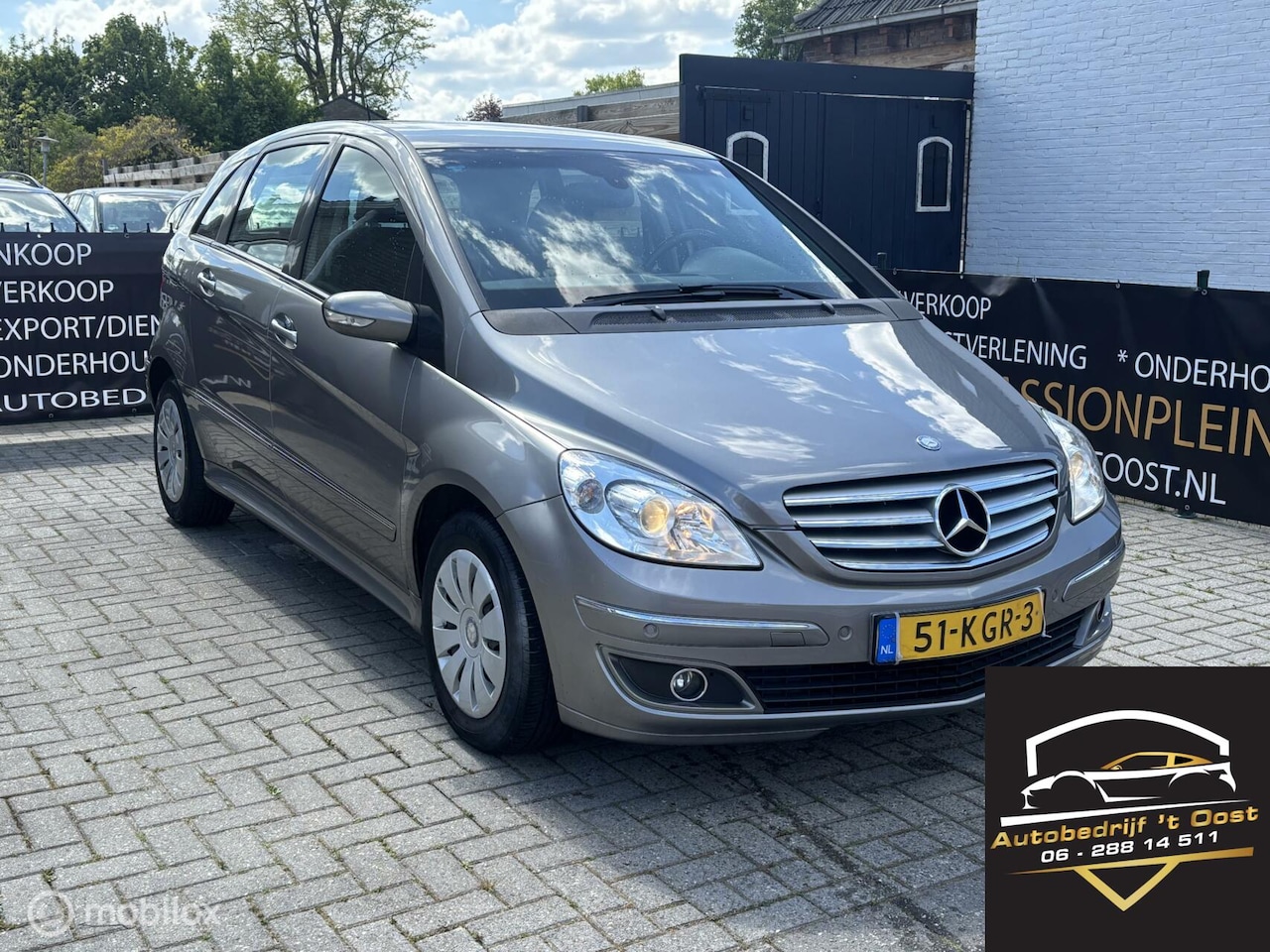 Mercedes-Benz B-klasse - 200 CDI AUTOMAAT 5drs nieuwe apk - AutoWereld.nl