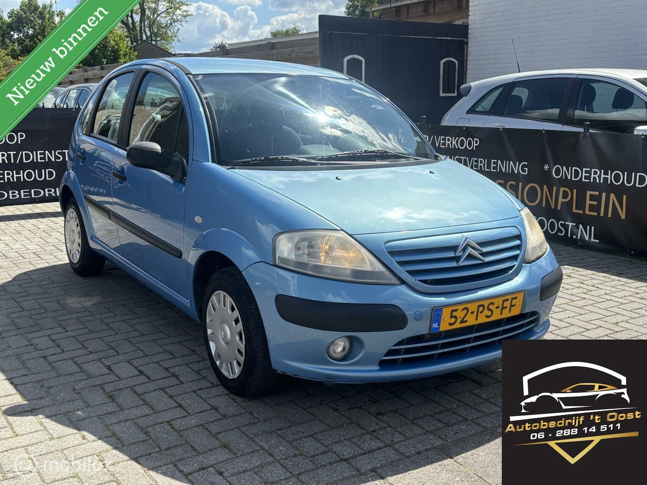 Citroën C3 - 1.4i Différence zeer nette auto, airco, cruise - AutoWereld.nl