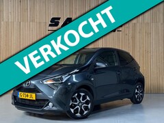 Toyota Aygo - 1.0 VVT-i x-joy AUTOMAAT|CLIMATE CONTROL|ACHTERUTCAMERA|LMV|CARPLAY/ANDROID|