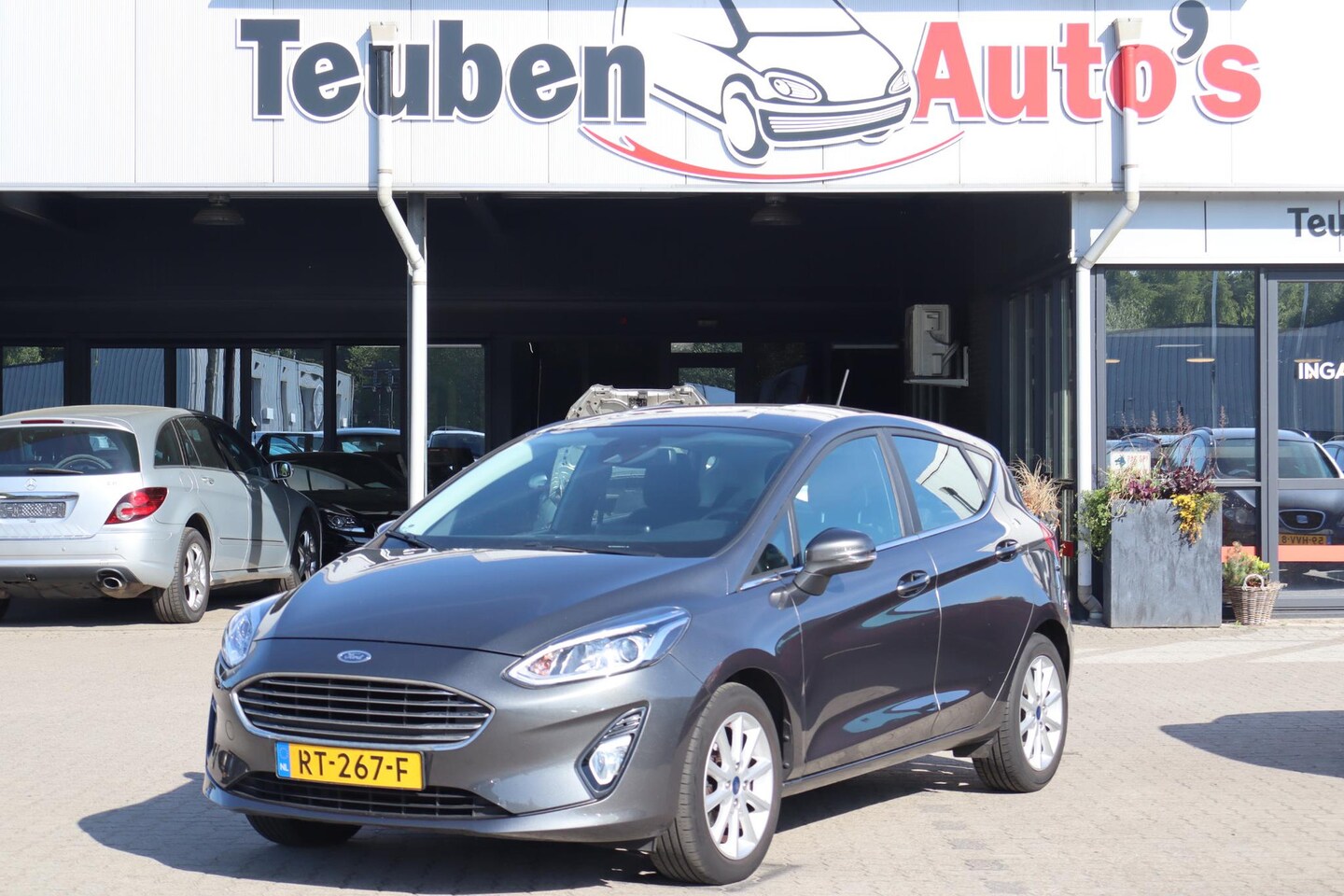 Ford Fiesta - 1.5 TDCi Titanium BTW Auto, Navigatie, Apple Carplay, Lane Control, Climate control, BTW A - AutoWereld.nl