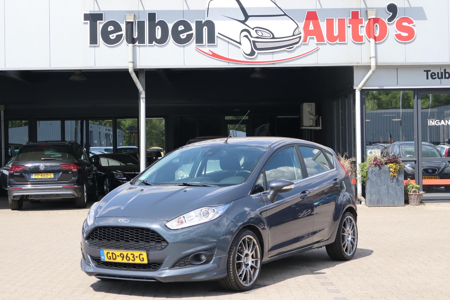 Ford Fiesta - 1.5 TDCi Titanium Lease Navigatie, Sony soundsystem, Climate control - AutoWereld.nl