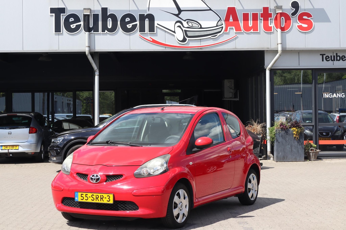 Toyota Aygo - 1.0-12V Airco, Radio cd speler, Elektrische ramen - AutoWereld.nl
