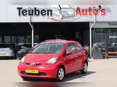 Toyota Aygo - 1.0-12V Airco, Radio cd speler, Elektrische ramen