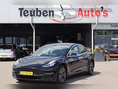 Tesla Model 3 - Long Range AWD 75 kWh SOH 82%, Panoramadak, Autopilot, Trekhaak, Lederen interieur,