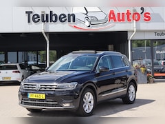 Volkswagen Tiguan - 1.4 TSI ACT Highline Virtual Cockpit, Panoramadak, Navigatie, Apple Carplay, Climate contr