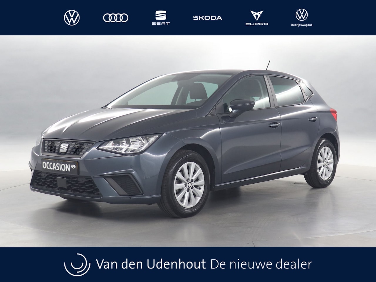 Seat Ibiza - 1.0 TSI 95pk Style Business Intense / Navigatie / Camera / Apple Carplay - AutoWereld.nl