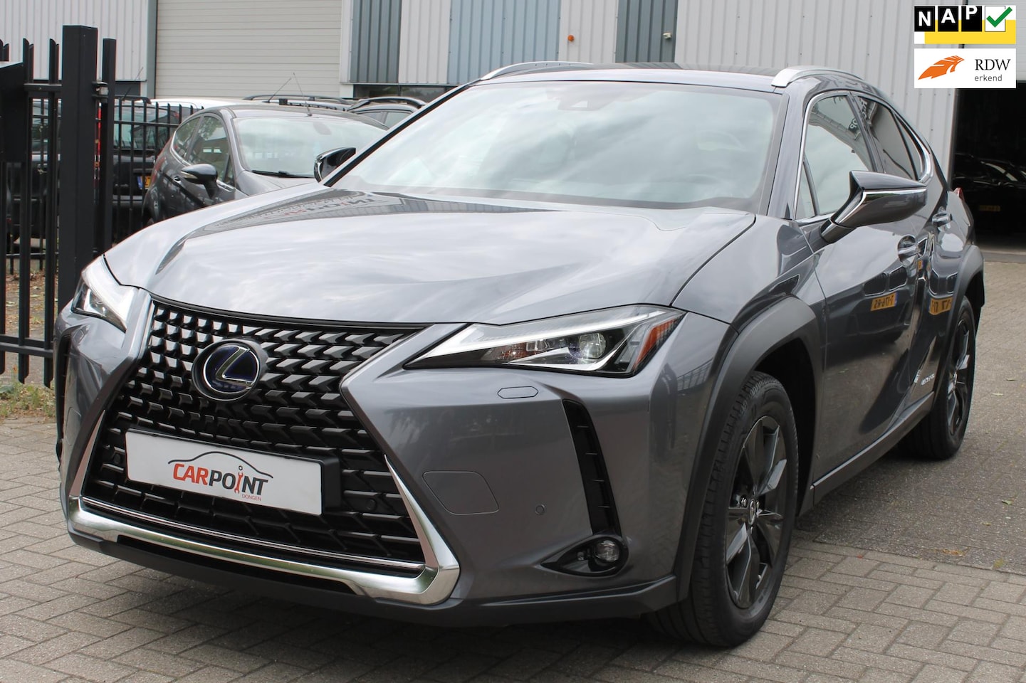 Lexus UX - 250h Executive Line Leer Clima LED Nieuwstaat!! - AutoWereld.nl