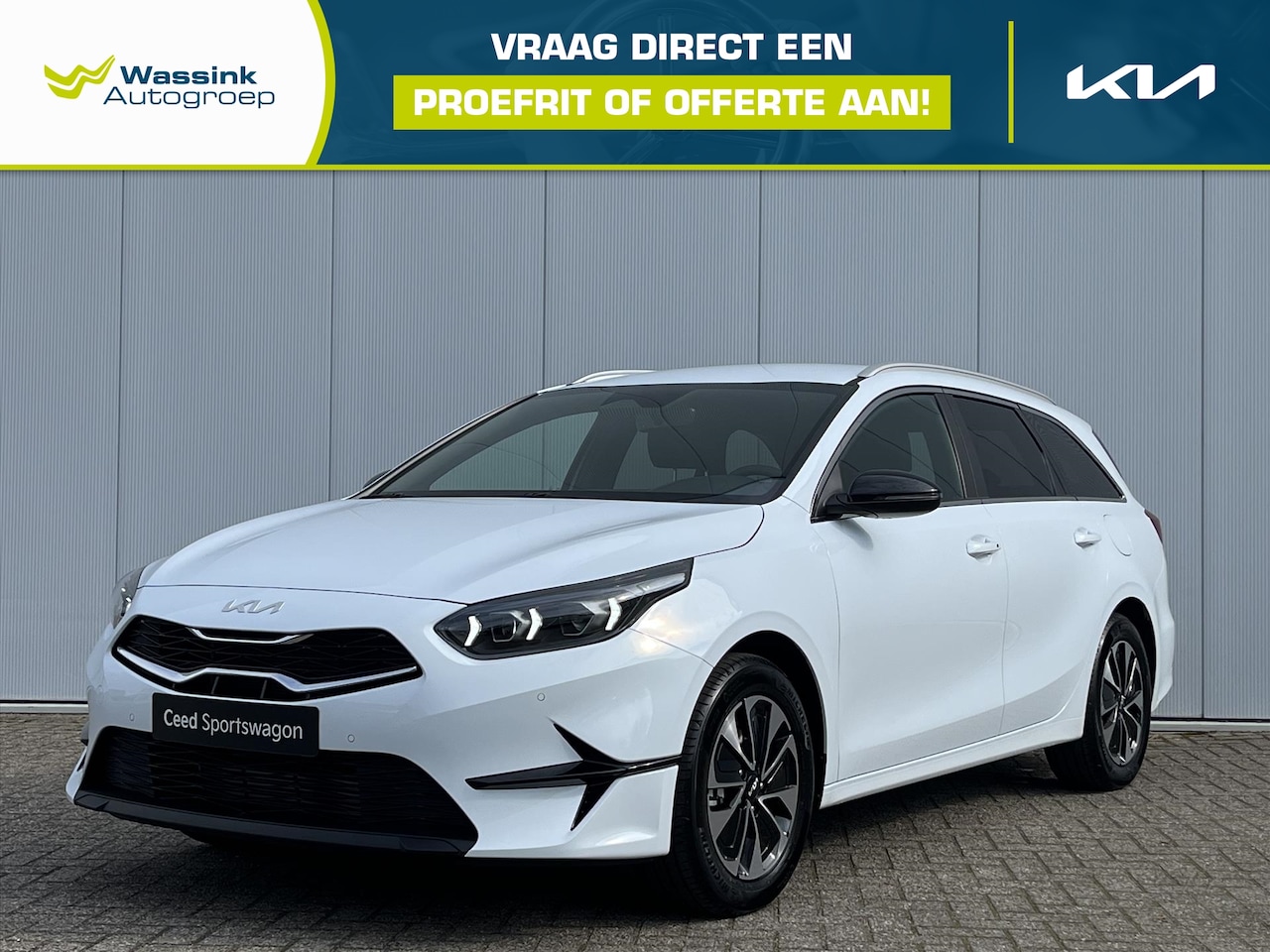 Kia Cee'd Sportswagon - Ceed SW 1.0 T-GDi 100pk Design Edition | Sensoren Voor + Achter | Camera Achter | CarPlay - AutoWereld.nl
