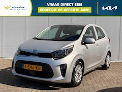 Kia Picanto - 1.0 MPi 67pk 4-zits DynamicLine | Automaat | Camera | Cruise Control | Lichtmetalen Velgen