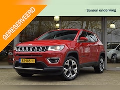 Jeep Compass - 1.4 MultiAir Limited 4x4 Autm. 170PK NL-Auto/Trekh