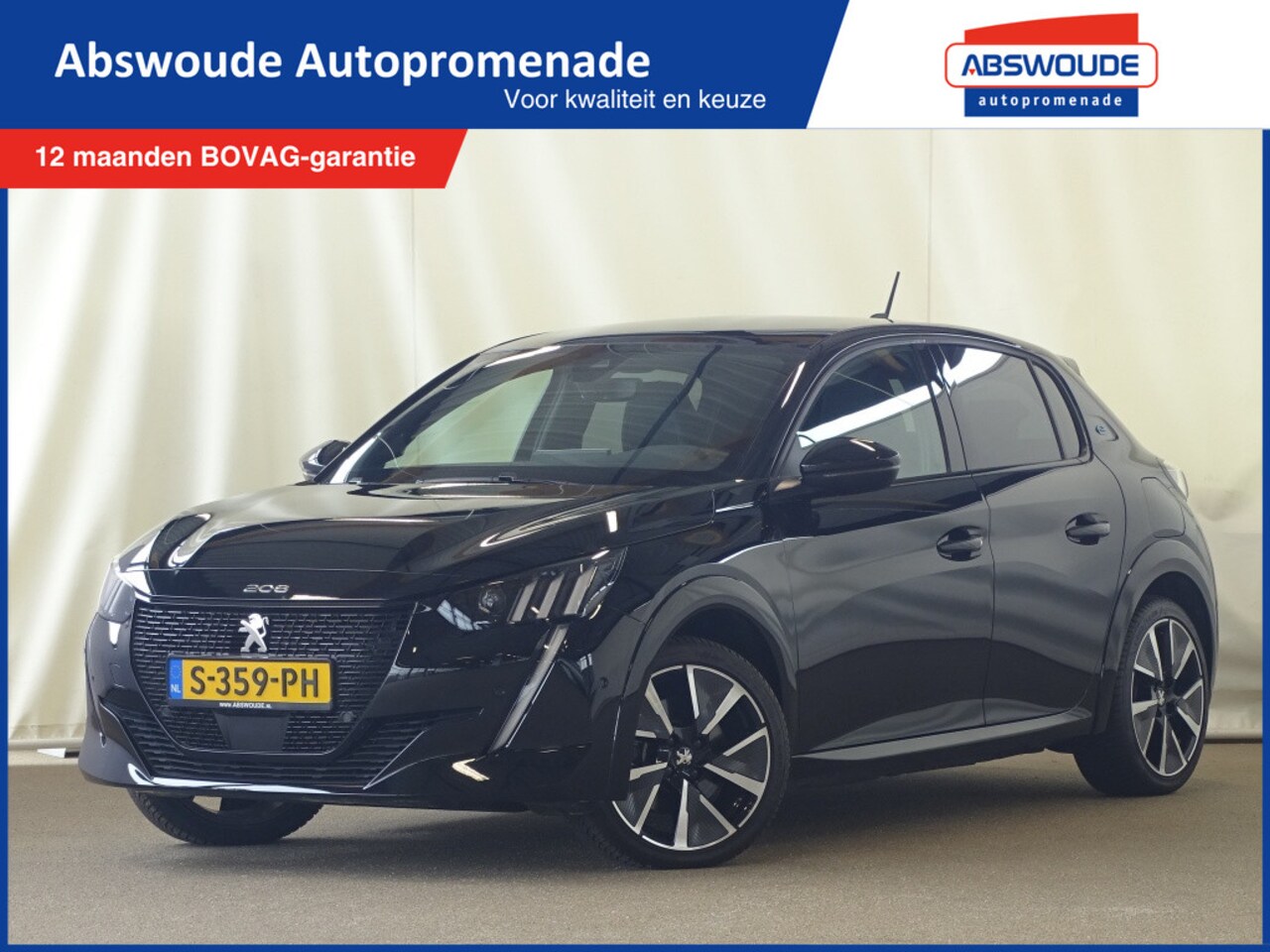 Peugeot e-208 - EV GT 50 kWh EV GT 50 kWh - AutoWereld.nl