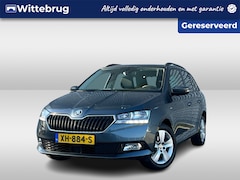 Skoda Fabia Combi - 1.0 Clever / Navigatie/ Climate controle / Parkeersensoren achter /Lichtmetaal 15"