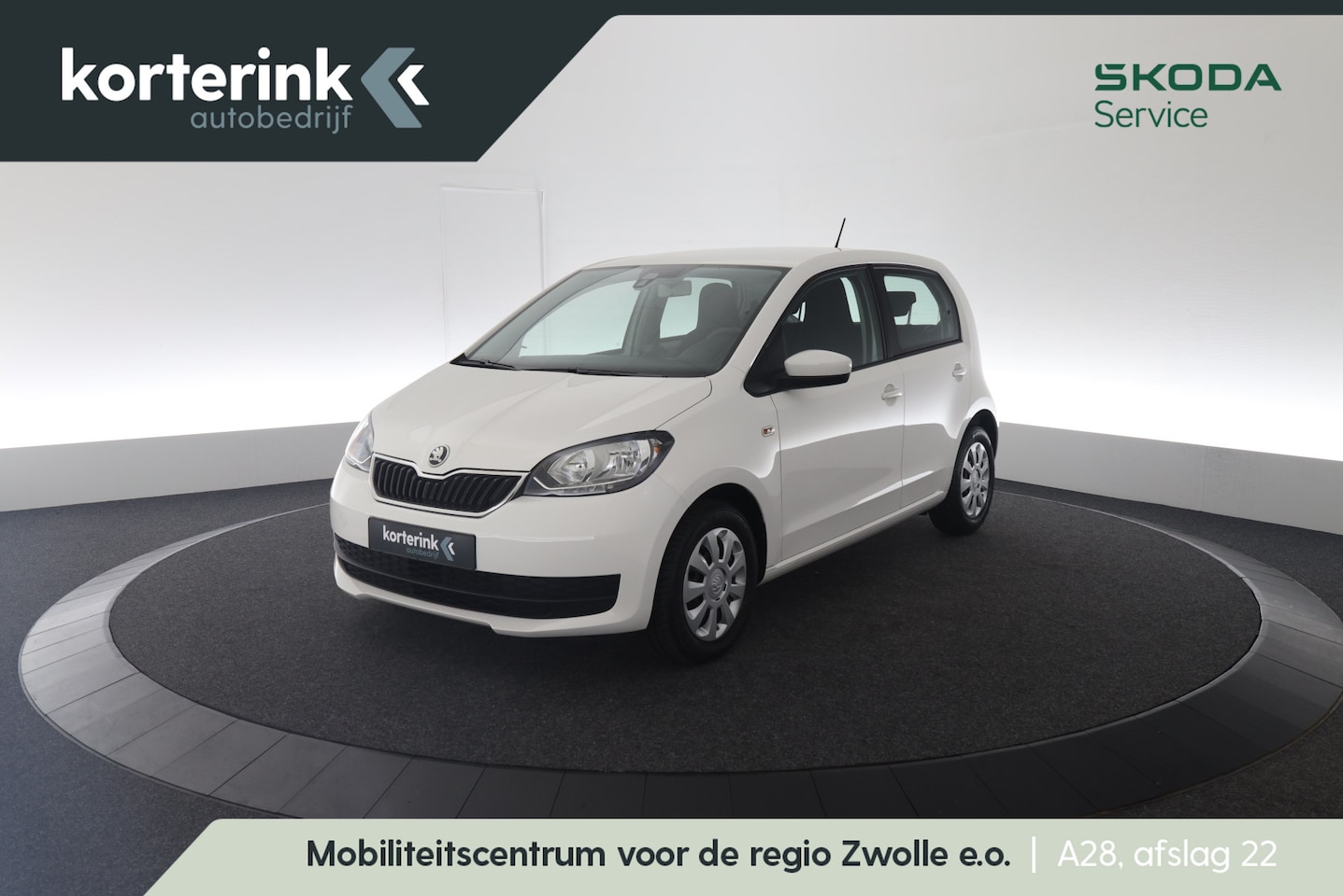 Skoda Citigo - 1.0 Greentech Ambition 1.0 Greentech Ambition - AutoWereld.nl