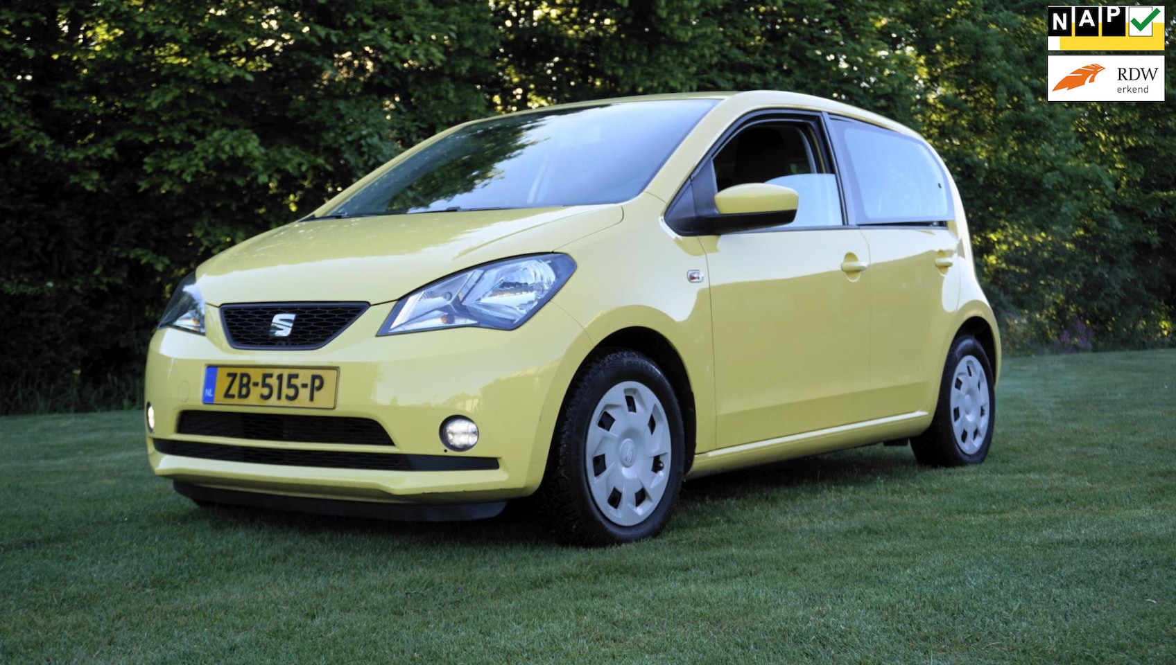 Seat Mii - 1.0 Style Intense Cruise control parkeersensoren - AutoWereld.nl