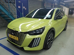 Peugeot 208 - Hybrid 100 e-DCS6 GT | Panoramadak | 360 Camera | Dodehoek-Detectie | Keyless-Entry | Adap
