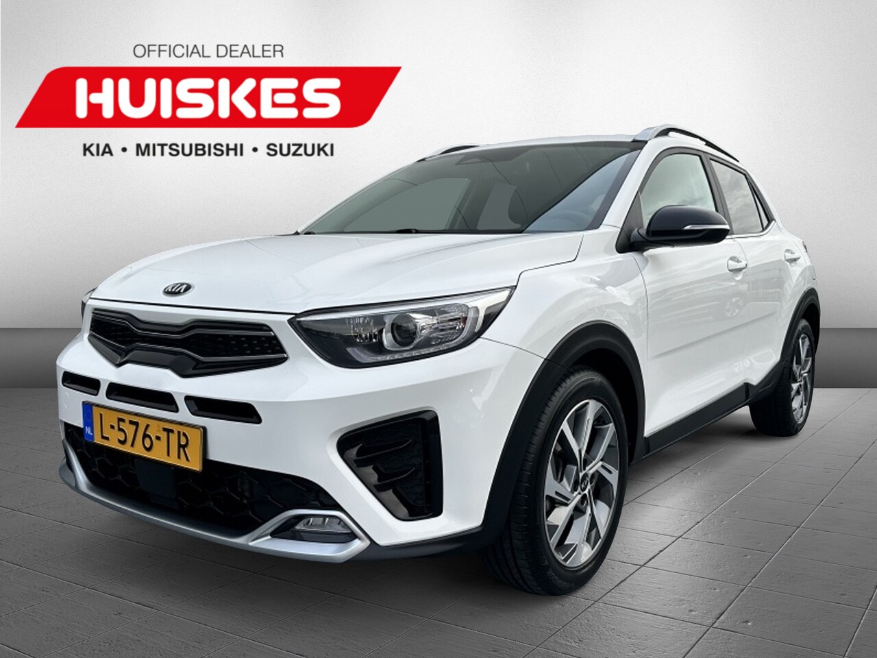 Kia Stonic - 1.0 T-GDi MHEV GT-Line | Dealer onderhouden! - AutoWereld.nl
