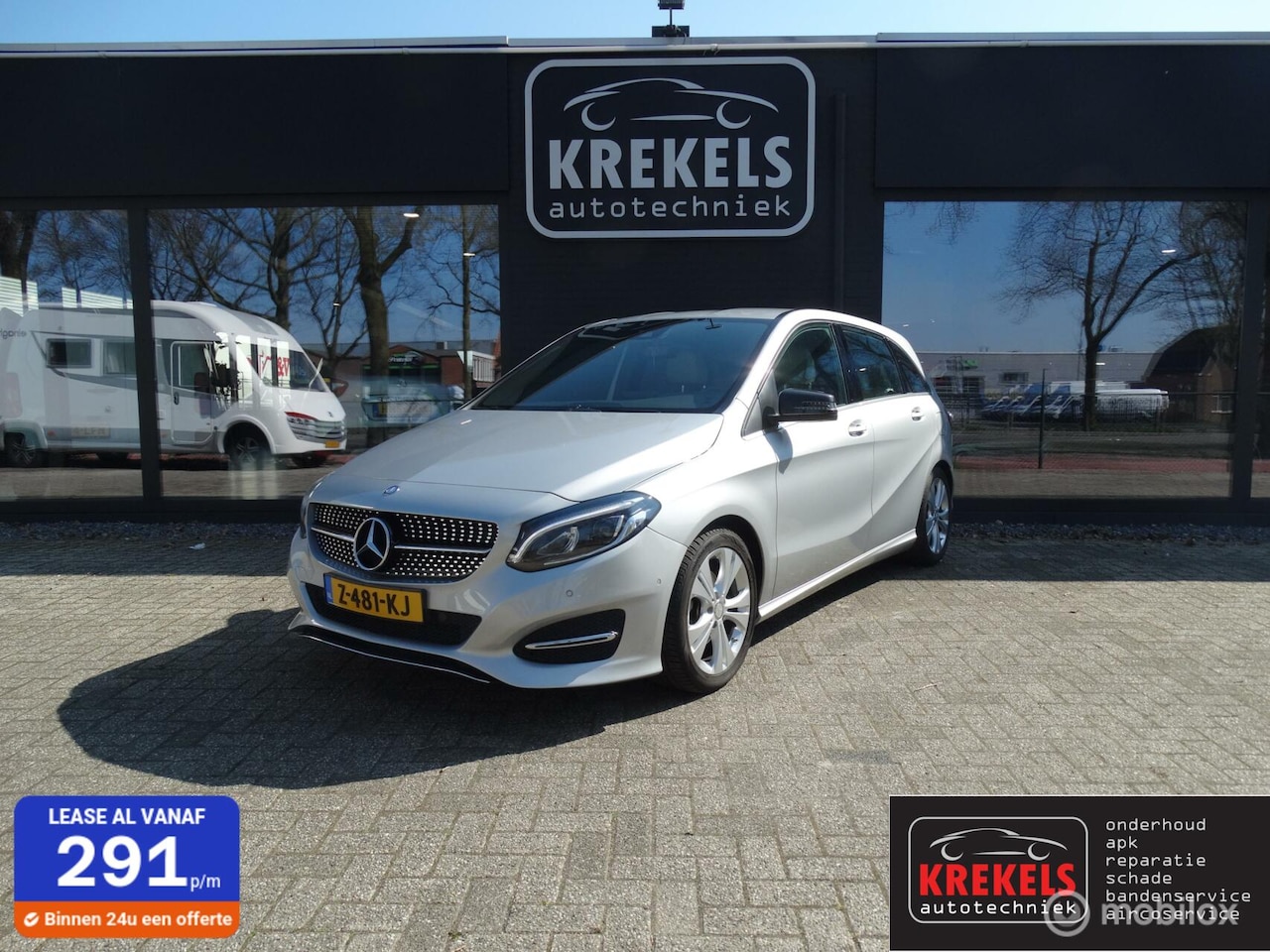 Mercedes-Benz B-klasse - 200 Prestige | Automaat - AutoWereld.nl
