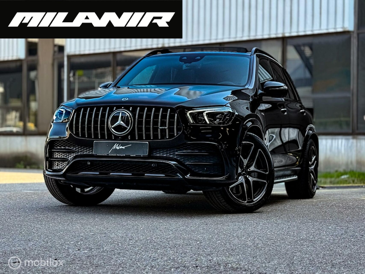 Mercedes-Benz GLE-Klasse - AMG 53 4MATIC+ |Pano|Burmester|HUD|360 - AutoWereld.nl
