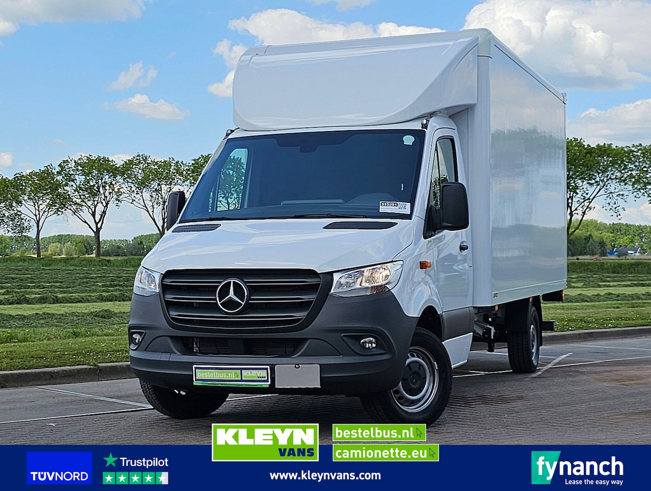 Mercedes-Benz Sprinter - 317 Bakwagen Laadklep! - AutoWereld.nl