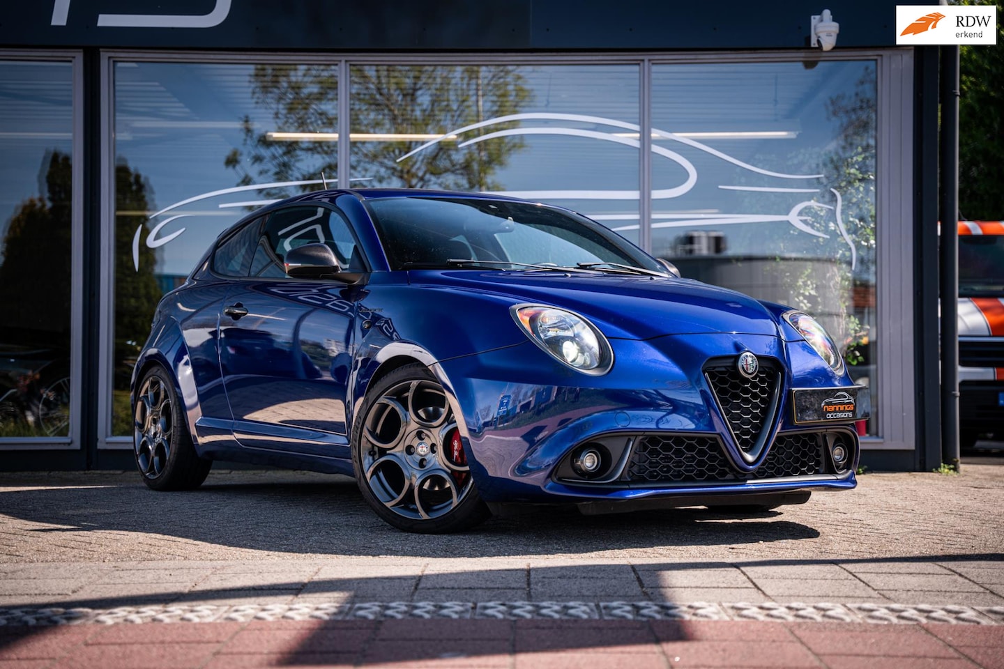 Alfa Romeo MiTo - 1.4 T MultiAir Veloce|Automaat|Navi|18''|Climate|PDC|Uconnect - AutoWereld.nl
