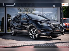 Nissan Qashqai - 1.2 Tekna +|Stoelverwarming|Leder|Panorama|Bose|Voorruit verw|Climate|Memory|360 camera