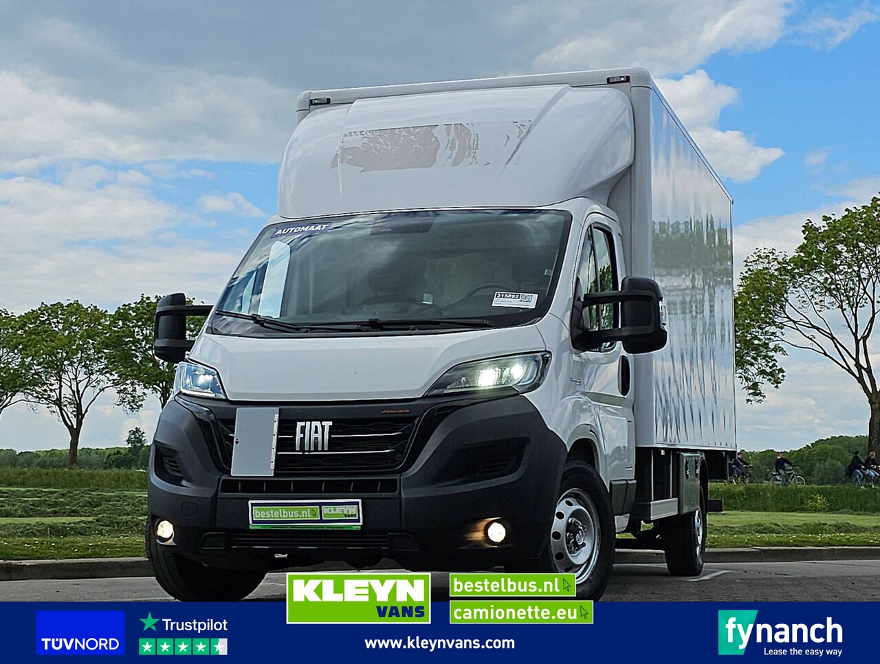 Fiat Ducato - 35 AC AUTOMAAT EURO6 - AutoWereld.nl