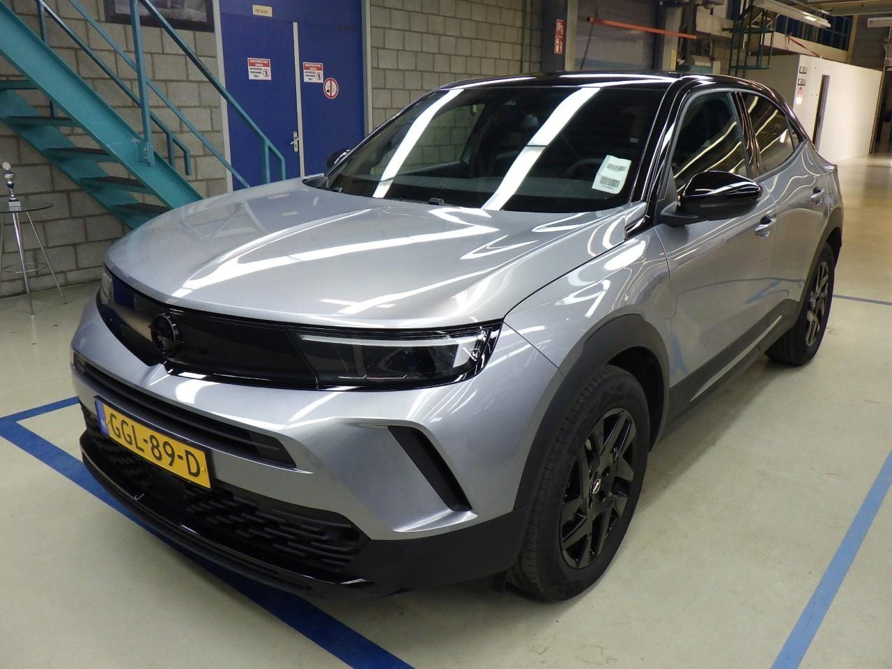 Opel Mokka - 1.2 Turbo Hybrid GS 136pk Automaat | Massage | Alcantara | Navigatie | Achteruitrijcamera - AutoWereld.nl