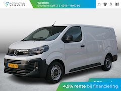 Opel Vivaro - L3 2.0D 145 Pk. | 2, 9% rente | navi incl. Apple Carplay | camera | trekhaak | betimmering