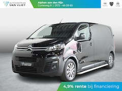 Citroën Jumpy - 1.5 BlueHDI 100 M Club LAADRUIMTEBETIMMERING | SIDEBARS | NAVIGATIE | CARPLAY | ACHTERUITR