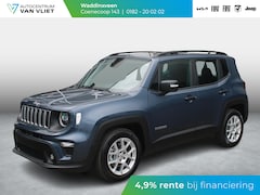 Jeep Renegade - 1.5T e-Hybrid Altitude | Adapt. Cruise | Schuif/Kanteldak | Keyless | BSM | Navi | Apple C