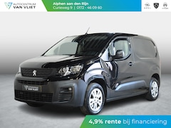Peugeot Partner - 1.5 BlueHDI Asphalt EURO 6 | AUTOMAAT | LAADRUIMTEBETIMMERING | NAVIGATIE | CARPLAY | PARK