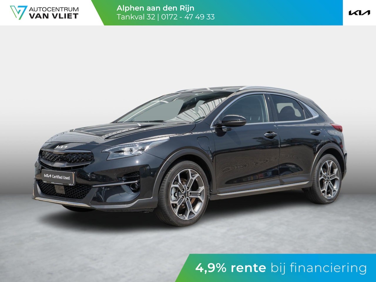 Kia XCeed - 1.6 GDi PHEV ExecutiveLine | Trekhaak | NL auto | Dealeronderhouden || Schuif/kanteldak | - AutoWereld.nl