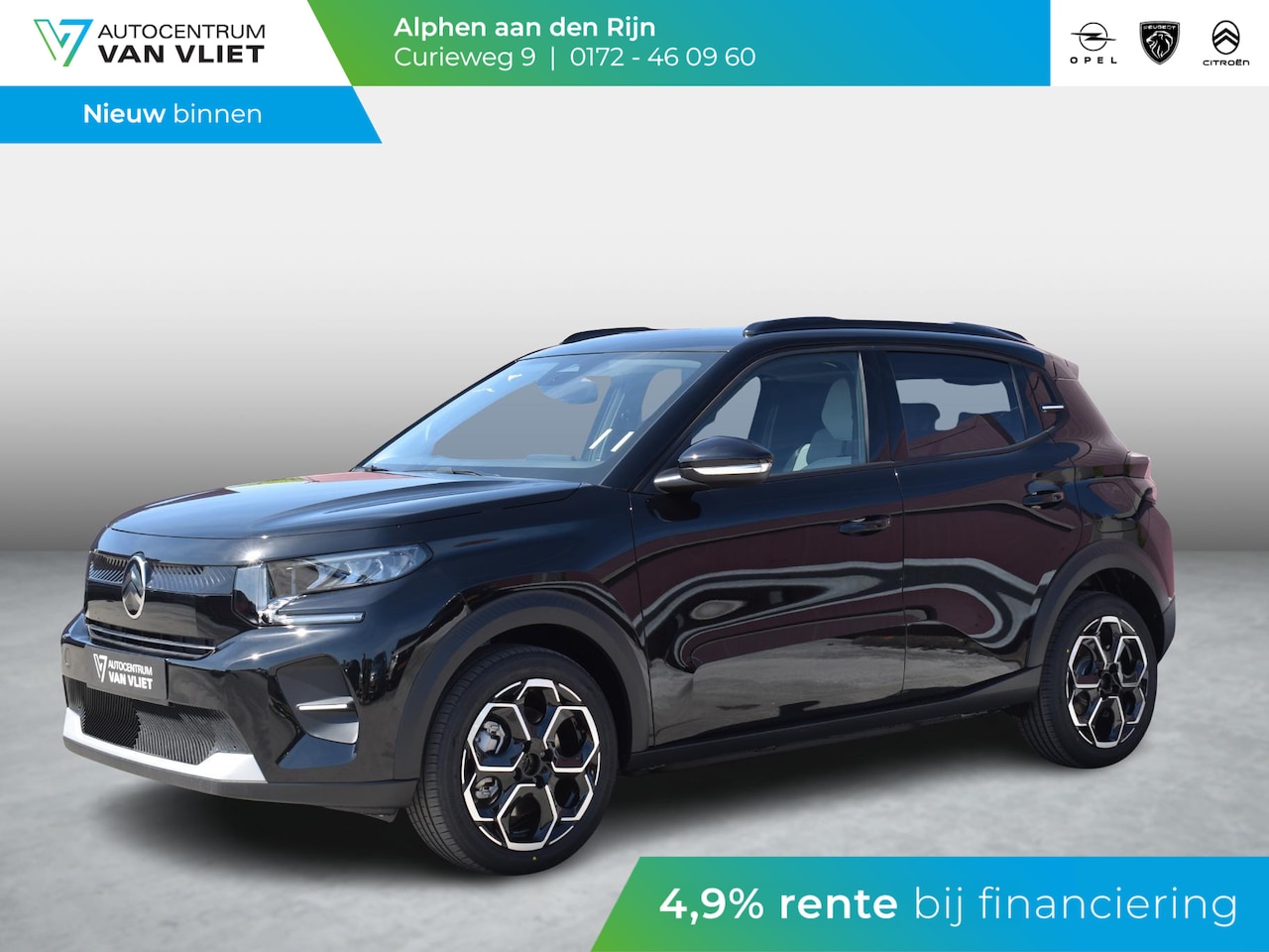 Citroën ë-C3 - Max 113pk 44 kWh 3 FASE | ACHTERUITRIJCAMERA MET SENSOREN | NAVIGATIE & CARPLAY | E.C.C. | - AutoWereld.nl